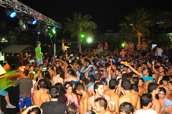 Foam Party Wet Night 2 - Part 1